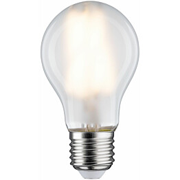LED-filamenttilamppu Paulmann Pear, E27, 806lm, 7.5W, 4000K, himmennettävä, matta