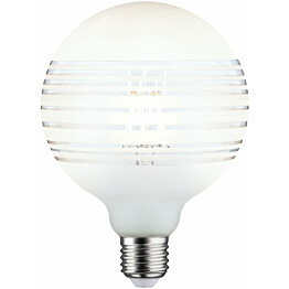 LED-rengaspeililamppu Paulmann Modern Classic Edition Globe, E27, 470lm, 4.5W, 2600K, himmennettävä, valkoinen