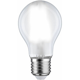 LED-filamenttilamppu Paulmann Pear, E27, 806lm, 7.5W, 6500K, himmennettävä, matta