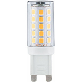 LED-pistokantalamppu Paulmann Pin Base, G9, 250lm, 2.5W, 2700K, kirkas