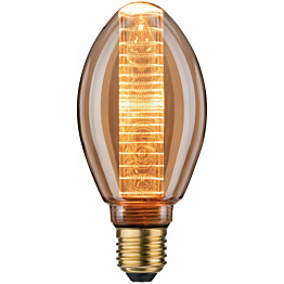 LED-lamppu Paulmann Inner Glow Edition Pear Corn Ring, E27, 120lm, 3.6W, 1800K, himmennettävä, kulta