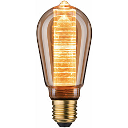 LED-lamppu Paulmann Inner Glow Edition Corn Corn Ring, E27, 120lm, 3.6W, 1800K, himmennettävä, kulta