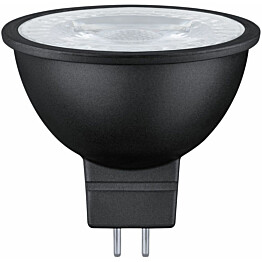 LED-kohdelamppu Paulmann Reflector, 12V, GU5.3, 445lm, 6.5W, 4000K, himmennettävä, eri värejä