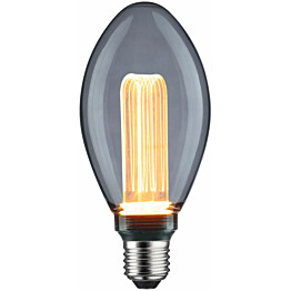 LED-lamppu Paulmann Inner Glow Edition Pear Arc, E27, 80lm, 3.5W, 1800K, savulasi