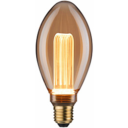 LED-lamppu Paulmann Inner Glow Edition Pear Arc, E27, 160lm, 3.5W, 1800K, kulta