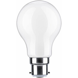 LED-lamppu Paulmann Pear, B22d, 1055lm, 9W, 4000K, opaali