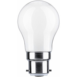 LED-lamppu Paulmann Drop, B22d, 470lm, 4.7W, 2700K, opaali