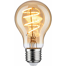 LED-lamppu Paulmann Vintage Edition Pear, E27, 250lm, 5W, 1800K, himmennettävä, kulta