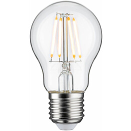 LED-filamenttilamppu Paulmann Pear, E27, 420lm, 4.3W, 2200K, hyönteisystävällinen, kirkas