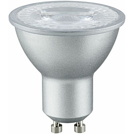 LED-kohdelamppu Paulmann Reflector, GU10, 230lm, 4W, 2700K, alumiini
