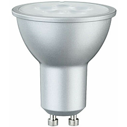 LED-kohdelamppu Paulmann Reflector, GU10, 425lm, 6.5W, 2700K, alumiini