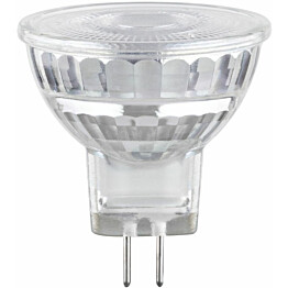 LED-kohdelamppu Paulmann Reflector, 12V, GU4, 184lm, 1.8W, 2700K, hopea
