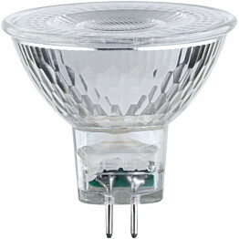 LED-kohdelamppu Paulmann Reflector, 12V, GU5.3, 530lm, 6.5W, 2700K, hopea