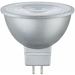 LED-kohdelamppu Paulmann Reflector, 12V, GU5.3, 570lm, 6.5W, 2700K, kromi