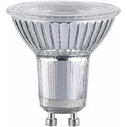 LED-kohdelamppu Paulmann Reflector, GU10, 550lm, 7W, 2700K, himmennettävä, hopea