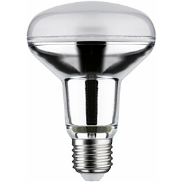 LED-kohdelamppu Paulmann Reflector, R80, 500lm, 6,5W, 2700K, hopea