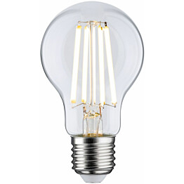 LED-filamenttilamppu Paulmann Eco-Line Pear, E27, 840lm, 4W, 3000K, kirkas