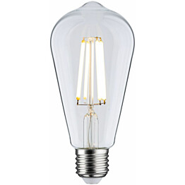 LED-filamenttilamppu Paulmann Eco-Line Corn, ST64, E27, 840lm, 4W, 3000K, kirkas