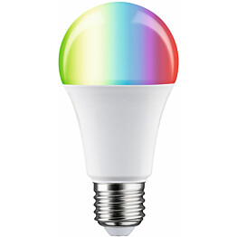 LED-älylamppu Paulmann Smart Home Zigbee 3.0 Pear, E27, 1055lm, 11W, RGBW+, himmennettävä, matta