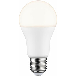 LED-älylamppu Paulmann Smart Home Zigbee Pear, E27, 820lm, 9W, 2700K, himmennettävä, matta