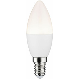 LED-älylamppu Paulmann Smart Home Zigbee Candle, E14, 400lm, 5W, 2700K, himmennettävä, matta