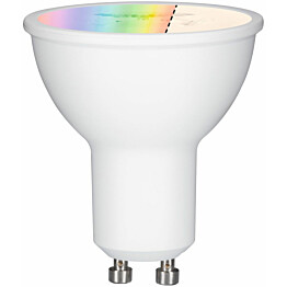 LED-älylamppu Paulmann Smart Home Zigbee Reflector, GU10, 350lm, 5.5W, RGBW+, himmennettävä, matta