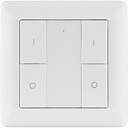 Seinäkytkin ja himmennin Paulmann, Smart Home Zigbee 3.0, valkoinen