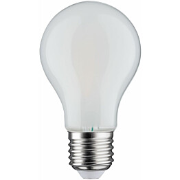 LED-älylamppu Paulmann Smart Home Zigbee Pear, E27, 470lm, 4.7W, filamentti, säädettävä värilämpötila, himmennettävä, matta