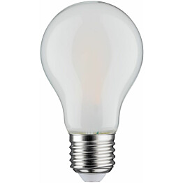 LED-älylamppu Paulmann Smart Home Zigbee Pear, E27, 806lm, 7W, filamentti, säädettävä värilämpötila, himmennettävä, matta