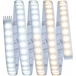 LED-valonauha Paulmann MaxLED 1000, aloituspakkaus, 1.5m, IP44, 17W, 1020lm/m, 108LED/m, 40VA, säädettävä värilämpötila