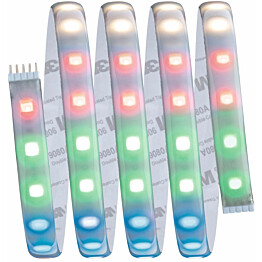 LED-valonauha Paulmann MaxLED 500, aloituspakkaus, 1.5m, IP44, 18W, 440lm/m, RGBW+, 36VA