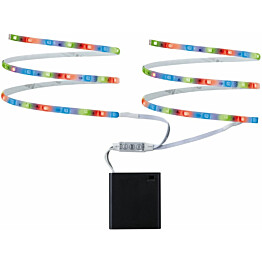 LED-valonauha Paulmann Mobile Strip, 0.8m, 2x1.2W, 35lm/m, RGB