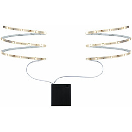 LED-valonauha Paulmann Mobile Strip, 0.8m, 2x0.9W, 119lm/m, 2700K