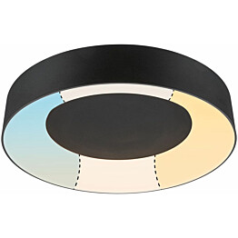 LED-kattovalaisin Paulmann Casca, IP44, 2100lm, 23W, säädettävä värilämpötila, eri värejä