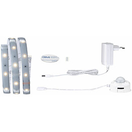 LED-valonauha Paulmann MaxLED 250 Night Comfort, 1m, IP44, 4W, 300lm/m, 30LEDs/m, 2700K, 12VA