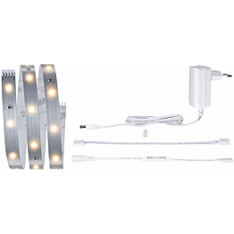 LED-valonauha Paulmann MaxLED 250 Shelf Comfort, aloituspakkaus, 1m, 4W, 300lm/m, 30LEDs/m, 2700K, 12VA