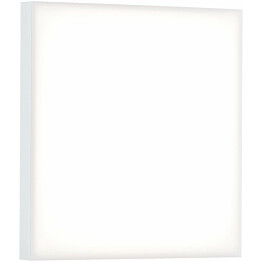LED-paneeli Paulmann Velora, 22.5x22.5cm, 12W, 3000K, himmennettävä, mattavalkoinen
