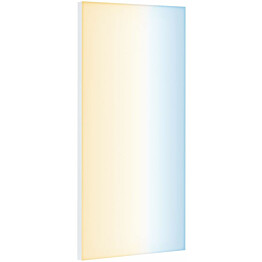 LED-paneeli Paulmann Velora, Smart Home Zigbee 3.0, 59.5x59.5cm, 15.5W, säädettävä värilämpötila, himmennettävä, mattavalkoinen