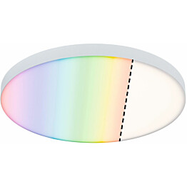 LED-paneeli Paulmann Velora, Smart Home Zigbee 3.0, Ø30cm, 16.5W, RGBW, himmennettävä, valkoinen