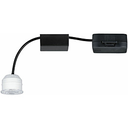 LED-valonlähde Nova Mini Plus -valaisimiin Paulmann, Ø35mm, 4.2W, 300lm, 2700K, himmennettävä, kirkas