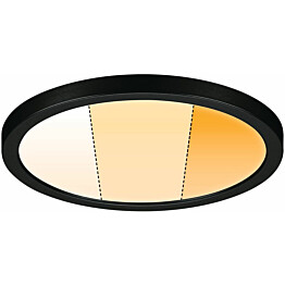 Upotettava LED-paneeli Paulmann VariFit Areo, IP44, Ø17.5cm, 13W, säädettävä värilämpötila, eri värejä