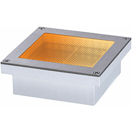 LED-terassivalaisin Paulmann Brick, Smart Home Zigbee 3.0, IP67, 10x10cm, säädettävä värilämpötila, rst