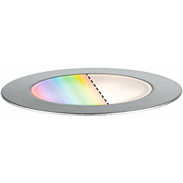 LED-terassivalaisin Paulmann Plug &amp; Shine Floor, Smart Home Zigbee 3.0, IP67, RGBW+, 2W, rst