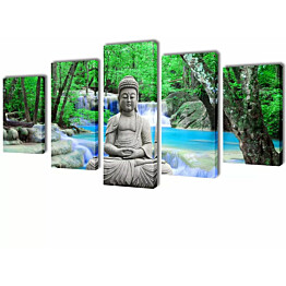 Taulusarja buddha 200 x 100 cm_1