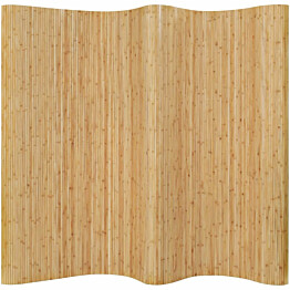 Tilanjakaja bambu 250x165 cm luonnollinen_1