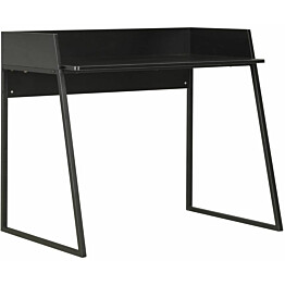Työpöytä musta 90x60x88 cm_1