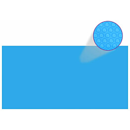 Uima-altaan suoja sininen 400x200 cm pe_1