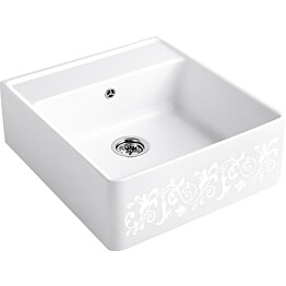 Keittiöallas Villeroy &amp; Boch Butler Sink 60 White Pearl Koristekuvio CeramicPlus