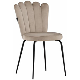 Ruokapöydän tuoli Furniture Fashion Limhamn beige