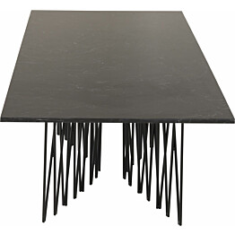 Sohvapöytä Furniture Fashion Stone musta